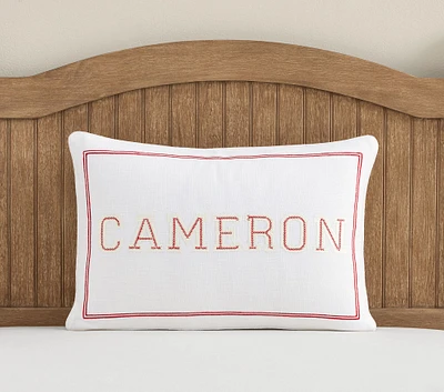 Baseball Personalized Pillow