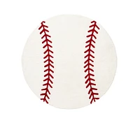 Baseball Rug