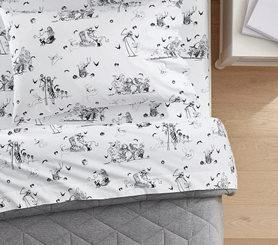 The Nightmare Before Christmas Organic Sheet Set & Pillowcases