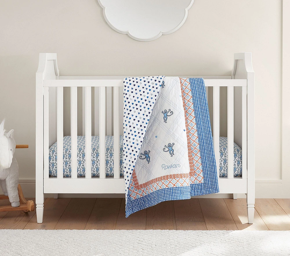 Roller Rabbit Monkey Baby Bedding