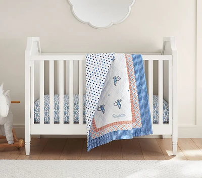 Roller Rabbit Monkey Baby Bedding