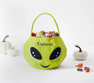 Puffy Alien Treat Bag