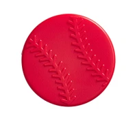 Red Baseball Shaped Ice Pack