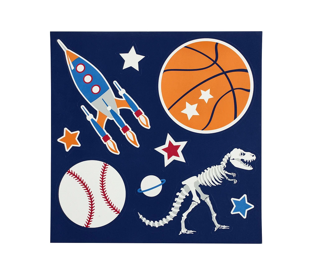 Team Spirit Sticker Pack, Set of 3