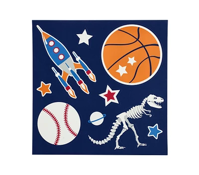 Team Spirit Sticker Pack, Set of 3