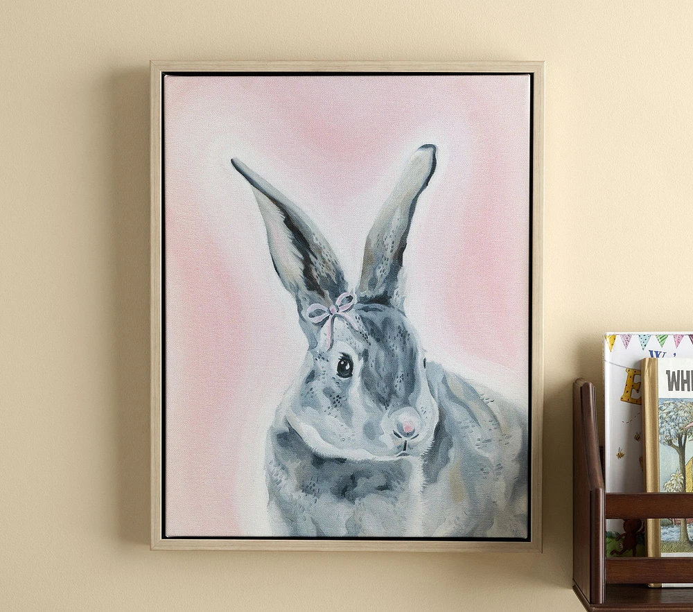 Fancy Friends Bunny Art