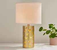 Flutter Butterfly Cutout 3-Way Lamp