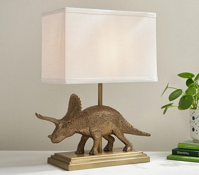 Triceratops Table Lamp (17")