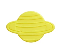 Yellow Planet Shaped Ice Pack