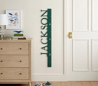 Personalized Garamond Growth Chart