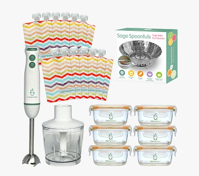 Sage Spoonfuls Baby Food Ultimate Bundle