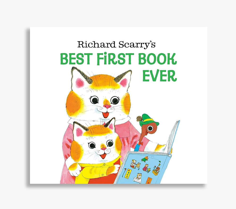 Richard Scarrys Best First Book Ever