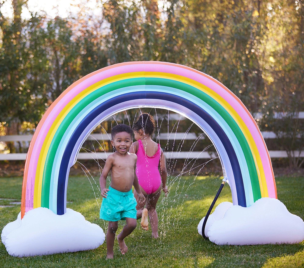 Rainbow Inflatable Sprinkler