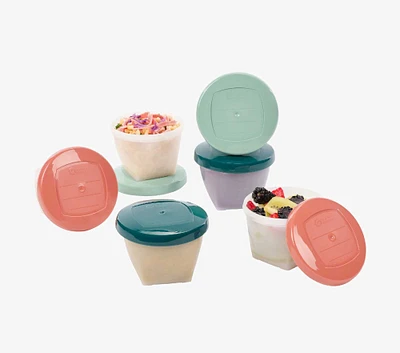 Babymoov Babybowls Biosourced Containers, Set of 6 - 6oz