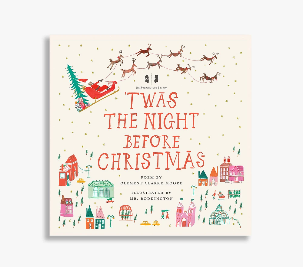 Twas The Night Before Christmas Book