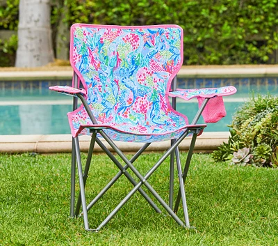 Lilly Pulitzer Mermaid Cove Freeport Chair