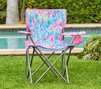 Lilly Pulitzer Mermaid Cove Freeport Chair