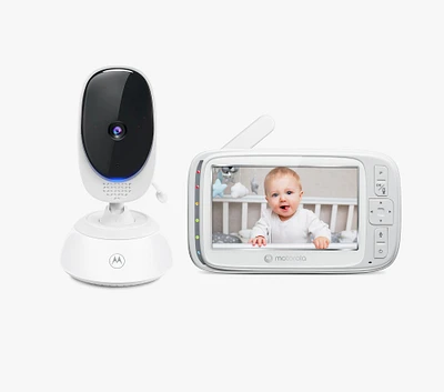 Motorola® VM75 5" Video Baby Monitor with Digital Tilt Motorized Pan