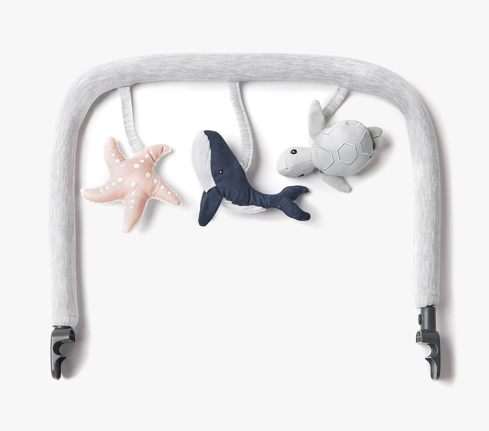 Ergobaby™ Evolve 3 in 1 Bouncer Ocean Wonders Toy Bar