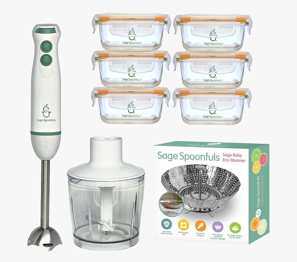 Sage Spoonfuls Baby Food Essentials Bundle