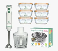 Sage Spoonfuls Baby Food Essentials Bundle