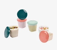 Babymoov Biosourced Bowl Containers, Set of 6 - 8.45oz