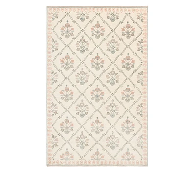 Floral Bouquet Rug