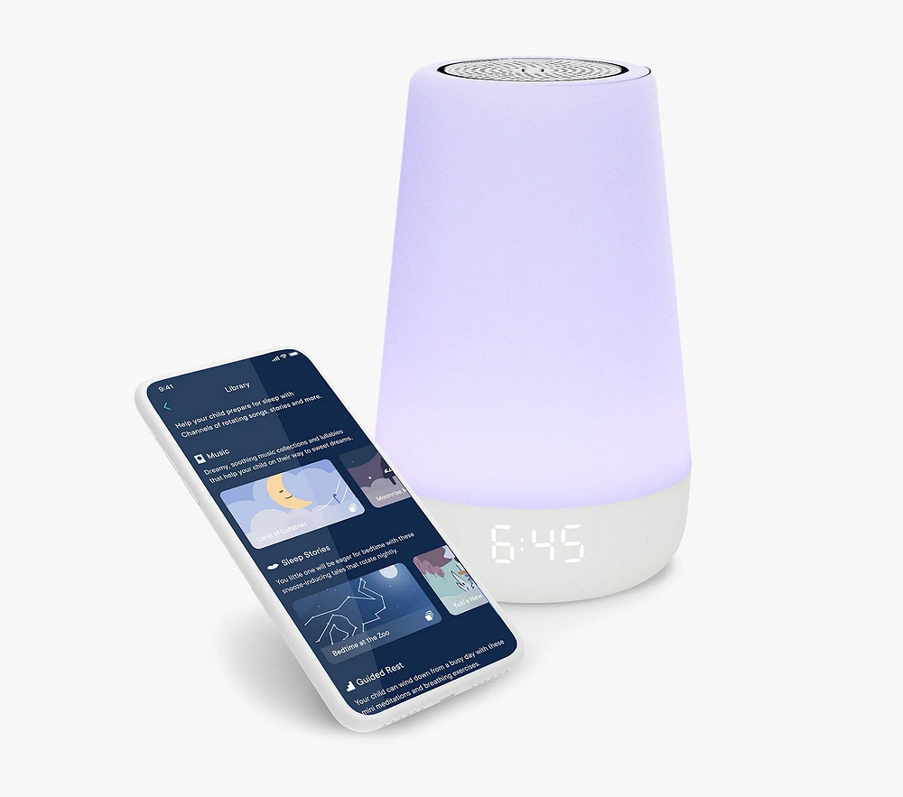 Hatch Rest 2nd Gen All-in-One Sleep Assistant, Nightlight & Sound Machine