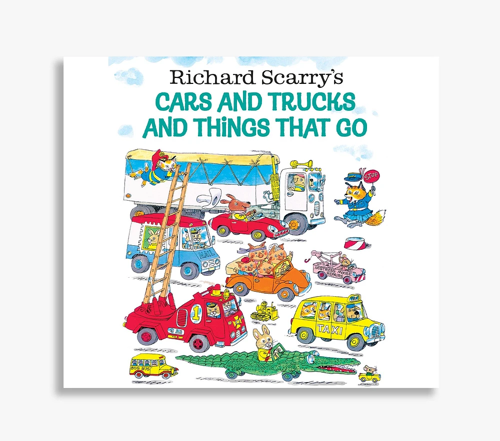 Richard Scarrys Cars and Trucks and Things That Go Book