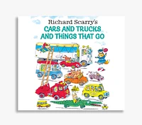 Richard Scarrys Cars and Trucks and Things That Go Book