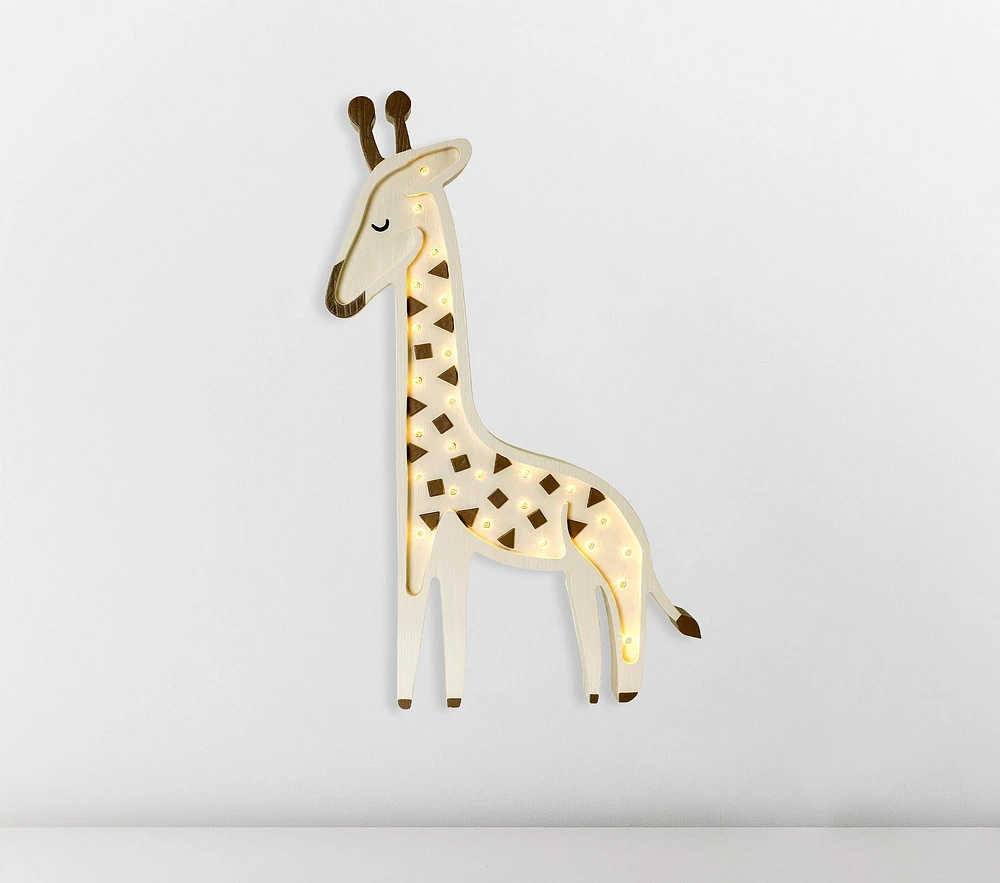 Little Lights Giraffe Lamp