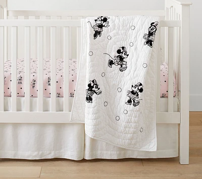 Disney Minnie Mouse Baby Quilt