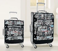 Mackenzie <em>Star Wars</em>™ Comics Glow-in-the-Dark Spinner Luggage