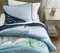 Save Our Seas Quilt & Shams