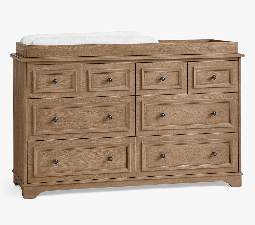 Fillmore Extra-Wide Dresser & Topper Set (56")