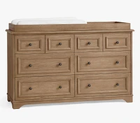 Fillmore Extra-Wide Dresser & Topper Set (56")