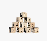 Modern Blocks Number Counting Block Set