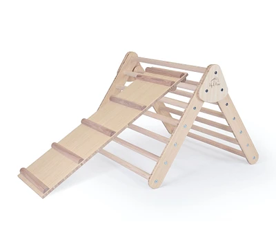 Lily & River Little Climber Pikler Triangle With Ladder/Slide