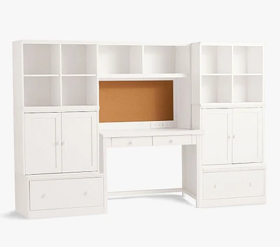 Cameron Desk Wall System (101")