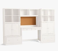 Cameron Desk Wall System (101")