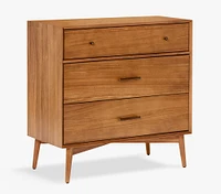 west elm x pbk Mid-Century 3-Drawer Dresser (36")