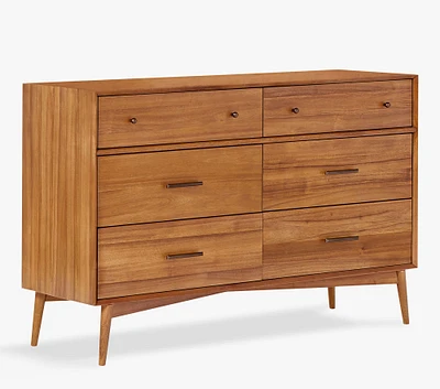 west elm x pbk Mid-Century Extra Wide Dresser (56")