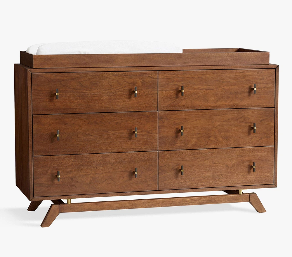 Lennox Extra-Wide Dresser & Topper Set (56")