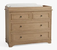 Fillmore Dresser & Topper Set (43")