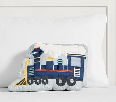 Sound Train Pillow