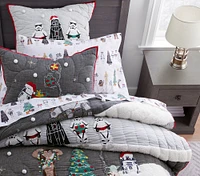 <em>Star Wars</em>™ Holiday Quilt & Shams