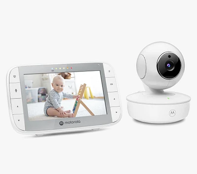 Motorola VM36XL 5" Motorized Pan/Tilt Video Baby Monitor