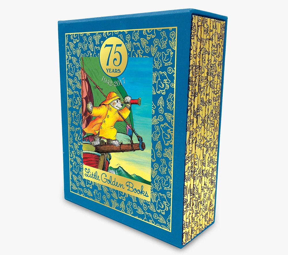 75 Years of Little Golden Books Boxed Set