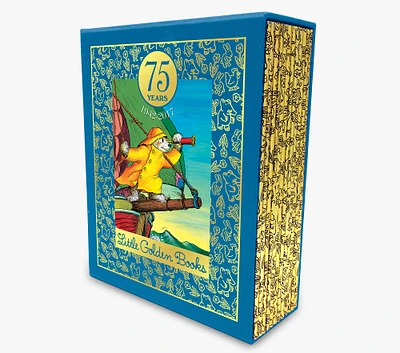 75 Years of Little Golden Books Boxed Set