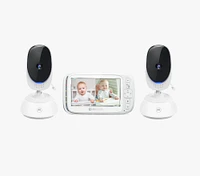 Motorola  VM75 5" Video Baby Monitor with Motorized Pan & Dual Cameras